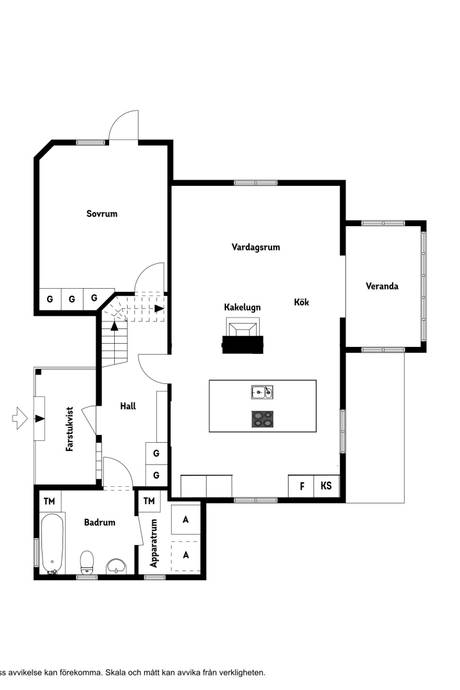 4 rum Villa på Kungsvägen 14 Tumba Botkyrka kommun - bild 41