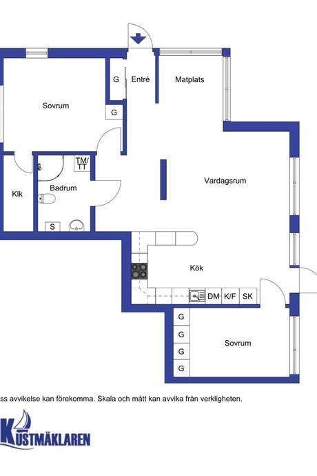 3 rum Lägenhet på Liljegatan 9 Bäckadal Ängelholms kommun - bild 20