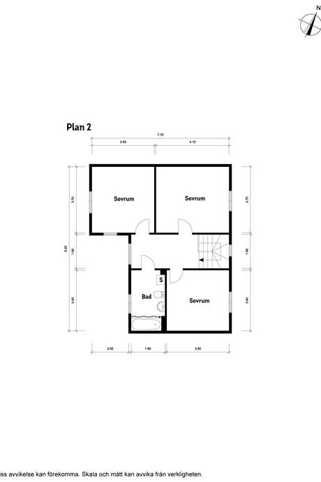 4 rum Parhus på Pimpinellagatan 25 Gårdsten Göteborgs kommun - bild 27