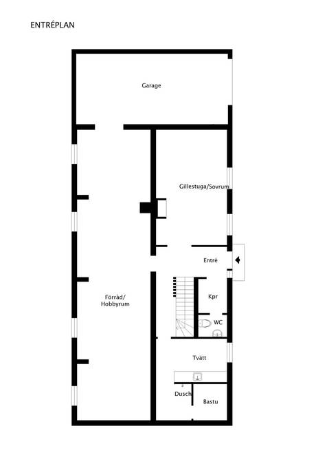 5 rum Villa på Stortorpsvägen 30A Stortorp/Trångsund Huddinge kommun - bild 38