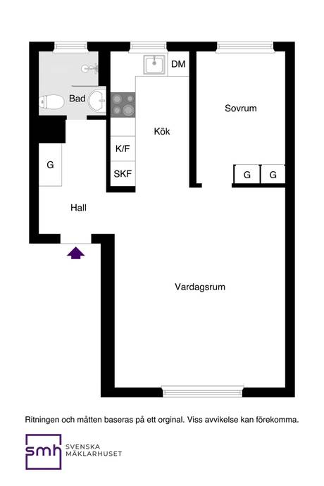 2 rum Lägenhet på Sockenvägen 383 Enskede - Gamla Enskede Stockholms kommun - bild 20