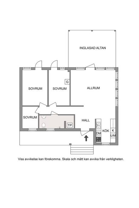 6 rum Villa på Spjutgatan 3 Borgholm Borgholms kommun - bild 41