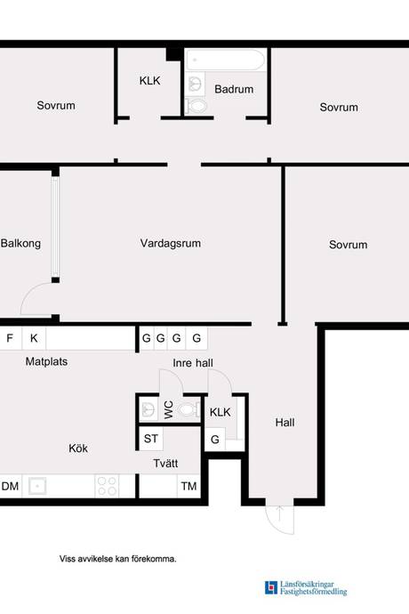 4 rum Lägenhet på Klarabergsvägen 14B Vendelsö Haninge kommun - bild 22