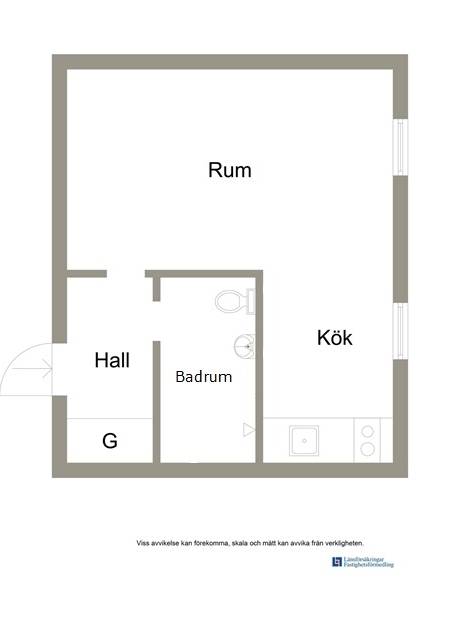 1 rum Lägenhet på Terapivägen 14D Flemingsberg Huddinge kommun - bild 17