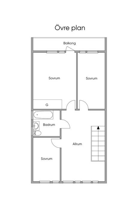 5 rum Radhus på Trollrunan 120 Centralt Göteborgs kommun - bild 32