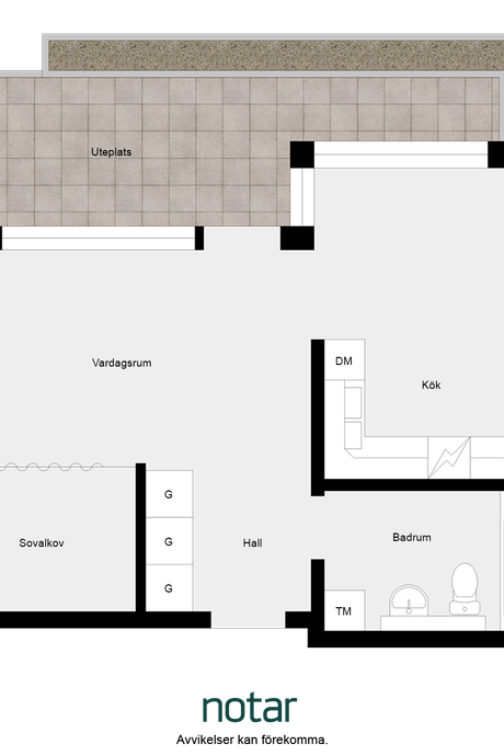 1.5 rum Lägenhet på Hammarbyterrassen 18 Hammarby Sjöstad Stockholms kommun - bild 26