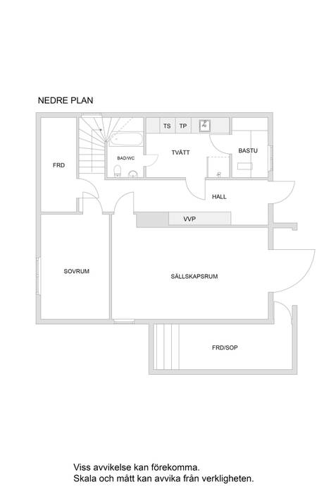 7 rum Villa på Egron Lundgrens väg 1 Bromma Södra Ängby Stockholms kommun - bild 47