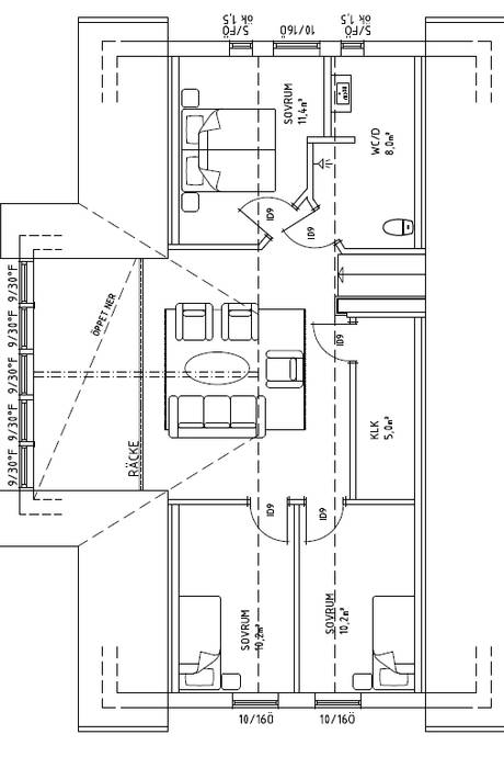 8 rum Villa på Taurusvägen 7A Idre Himmelfjäll Älvdalens kommun - bild 67