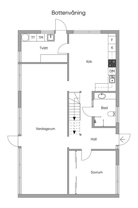 4 rum Villa på Sektorvägen 15 Staffanstorp Staffanstorps kommun - bild 20