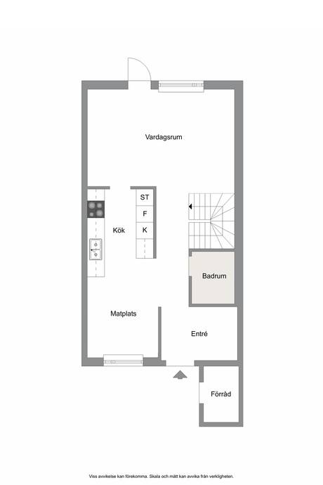 4 rum Lägenhet på Älgstråket 12 D Marielund Haparanda kommun - bild 19