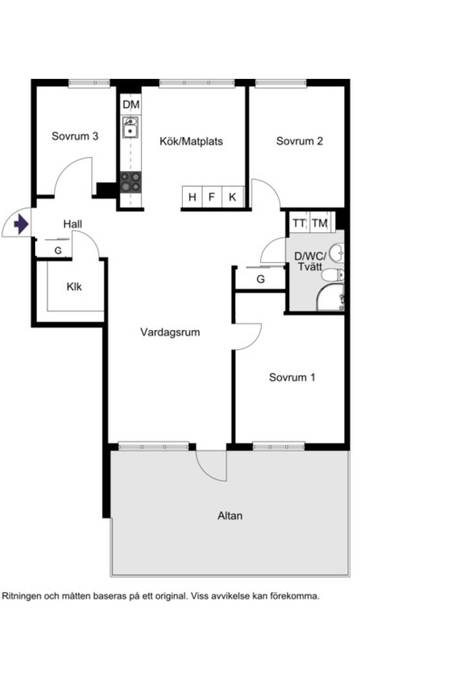 4 rum Lägenhet på Svampskogsvägen 154 Bällstaberg Vallentuna kommun - bild 38