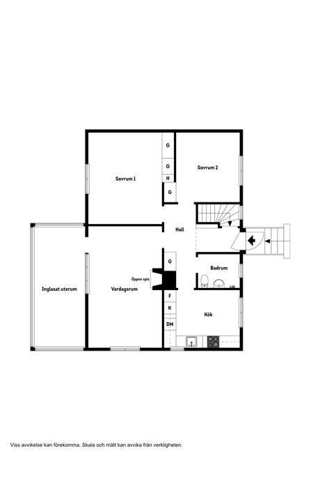 3 rum Villa på Hökgatan 22 Sanden Bodens kommun - bild 20