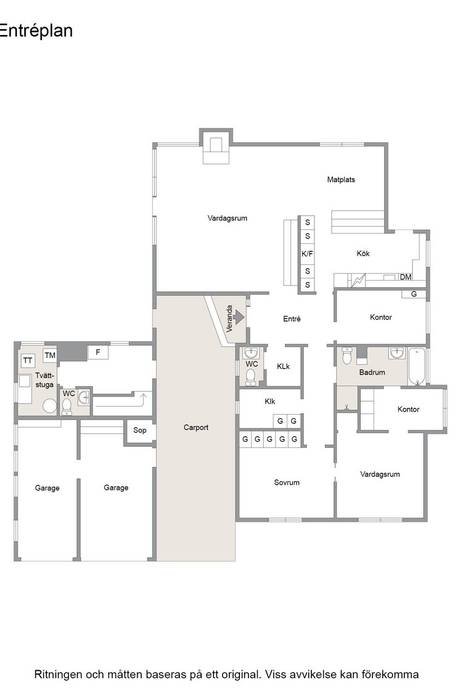 5 rum Villa på Dalbovägen 1A Överum Västerviks kommun - bild 35