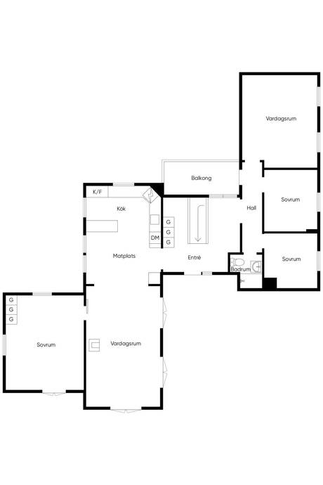 6 rum Villa på Gamla vägen 23 Rista - Gagnef Gagnefs kommun - bild 62