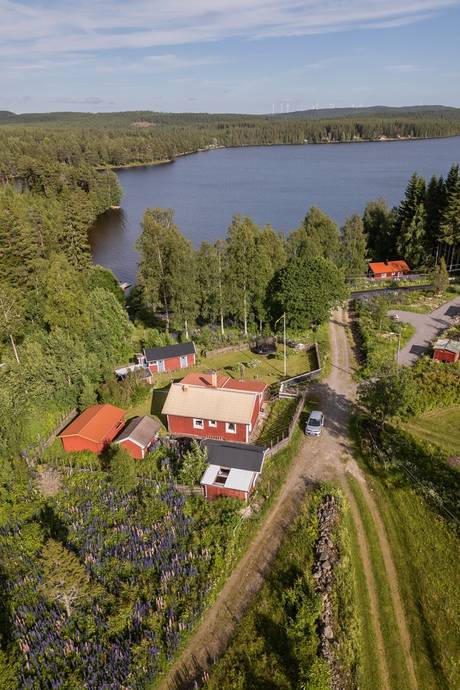 3 rum Vinterbonat fritidshus på Södra Hörksvägen 145 Grängesberg Ludvika kommun - bild 1