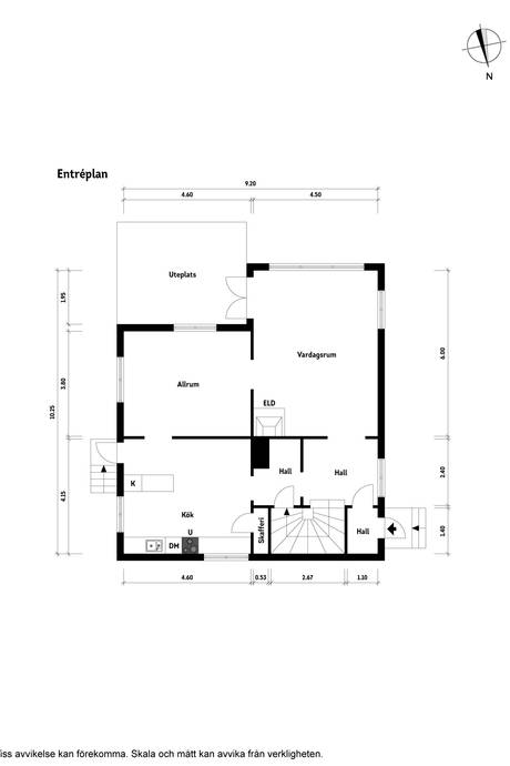 4 rum Villa på Körsbärsvägen 2 Perstorp Perstorps kommun - bild 16