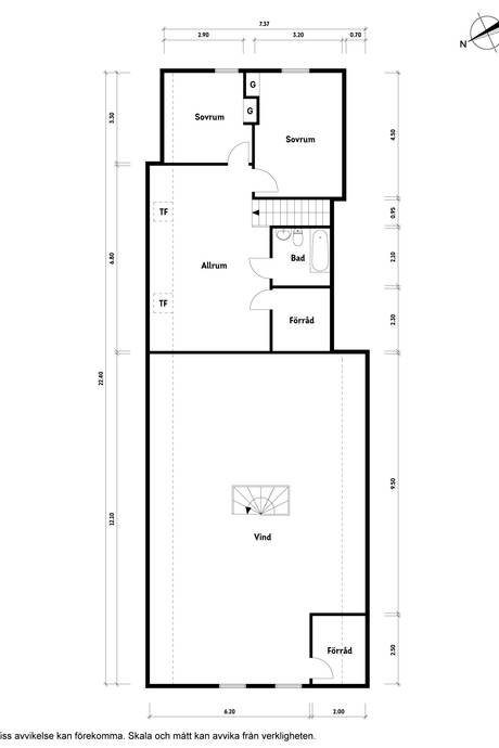 10 rum Villa på Storgatan 65 Klippan Klippans kommun - bild 26