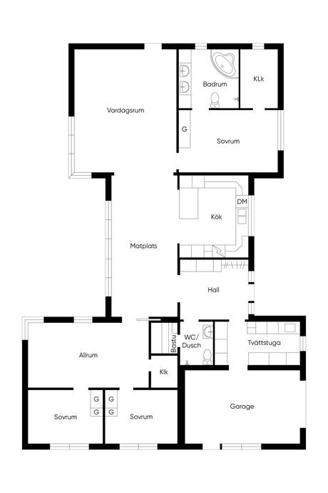 5 rum Villa på Hästhovsvägen 7 Stennäset Falu kommun - bild 52