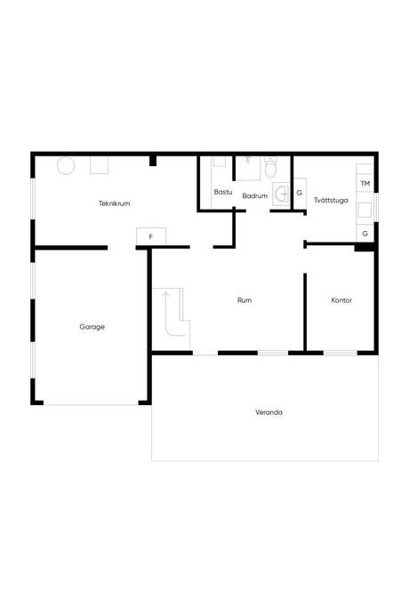 6 rum Villa på Tjärnhedsvägen 24 Gagnef Gagnefs kommun - bild 41