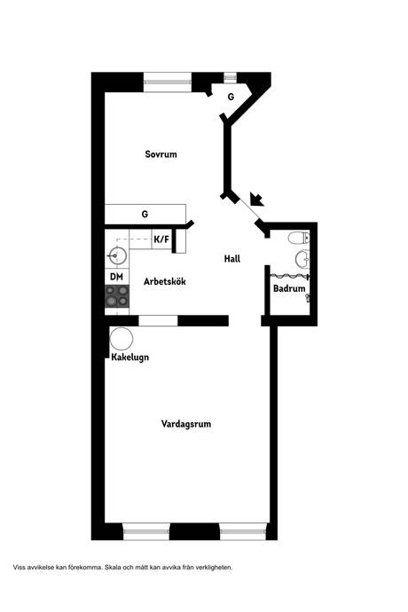 2 rum Lägenhet på Nygatan 63D Öster Örebro kommun - bild 30