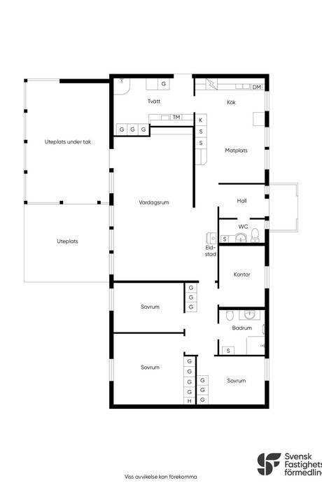 5 rum Villa på Hedensbergsgatan 5 Frövi Lindesbergs kommun - bild 46