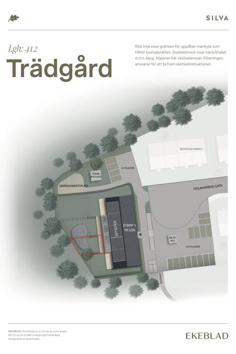 2 rum Lägenhet på Fiolmannens gata Ytterby - Nordtag Kungälvs kommun - bild 4
