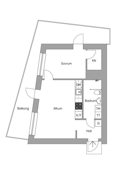2 rum Lägenhet på Tulegatan 18 Sundbyberg Sundbybergs kommun - bild 24