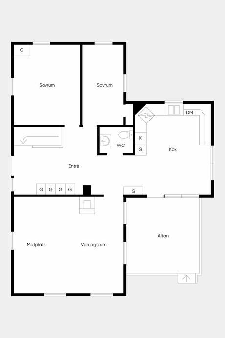 4 rum Villa på Tomta Annorlunda 1 Seglora Borås kommun - bild 25