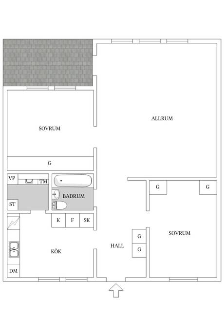 3 rum Lägenhet på Mangårdsvägen 42B Båstad - Centralt Båstads kommun - bild 18