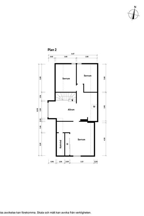 7 rum Villa på Allarp 803 Allarp, Skäralid Klippans kommun - bild 27
