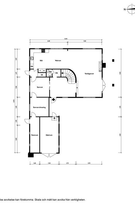 6 rum Villa på Askims fornborgsväg 11B Askim Göteborgs kommun - bild 22