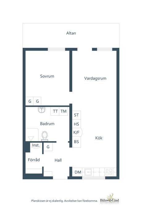 2 rum Lägenhet på Cyklopgatan 35E Hyllie Malmö kommun - bild 26