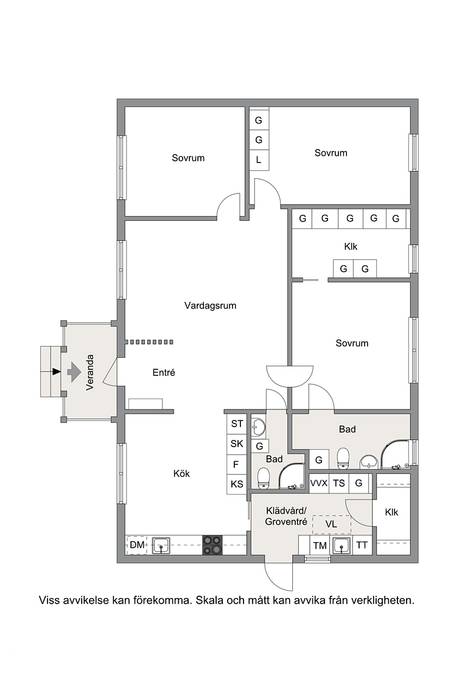 4 rum Villa på Ekmans väg 18 Kvarnarp Eksjö kommun - bild 42