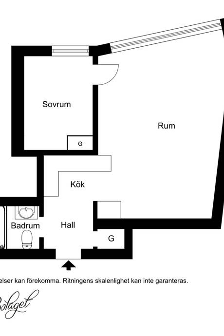 2 rum Lägenhet på Fridhemstorget 20A Ribersborg Malmö kommun - bild 21