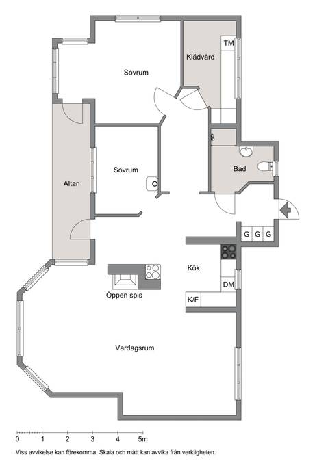 3 rum Villa på Östra Sundsviken 13 Hörnefors Umeå kommun - bild 44
