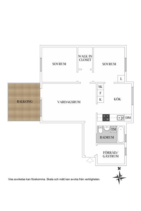 4 rum Lägenhet på Dackevägen 27 Jakobsberg Järfälla kommun - bild 17