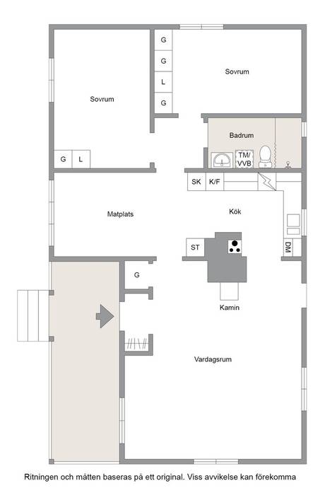 6 rum Fritidshus på Ekebol 11 och 11B Grums kommun - bild 62