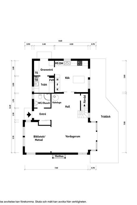 5 rum Villa på Kopparåsvägen 29A Billdal Göteborgs kommun - bild 17