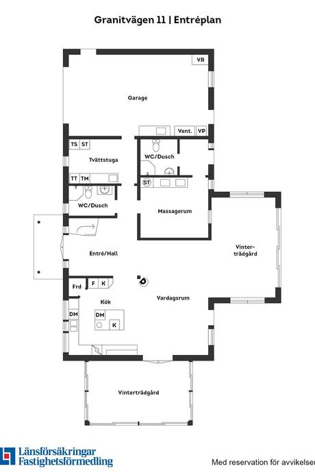 8 rum Villa på Granitvägen 11 Örelid Laholms kommun - bild 56