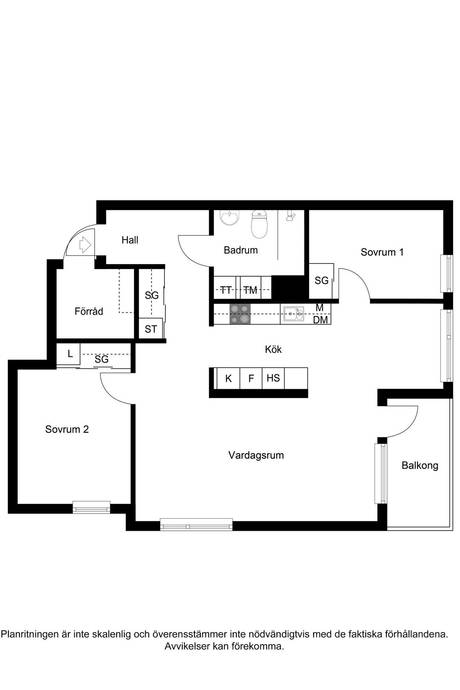 3 rum Lägenhet på Lövskogsvägen 3 Tyresö Skogsstad Tyresö kommun - bild 6