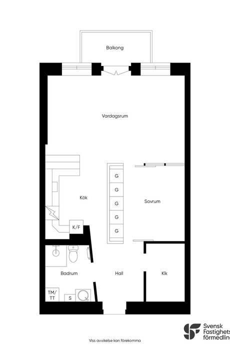 2 rum Lägenhet på Kaserngården 2B Örebro Örebro kommun - bild 30