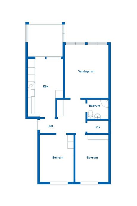 3 rum Lägenhet på Humlevägen 16B Hälsinggården Falu kommun - bild 18