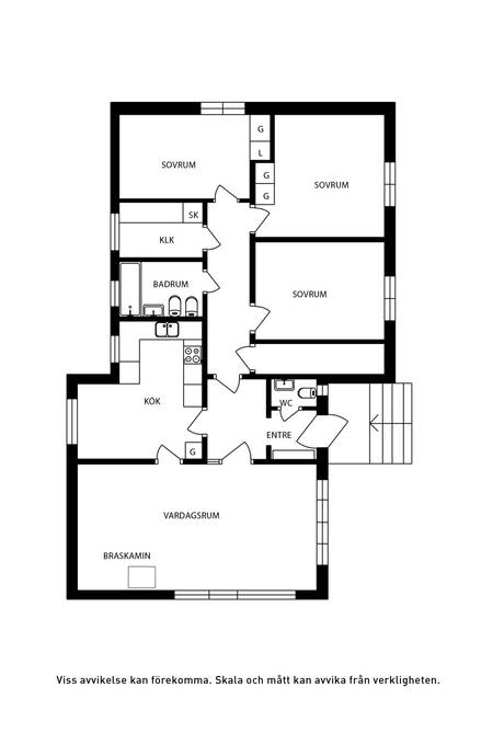 4 rum Villa på Hagavägen 7 Tystberga Nyköpings kommun - bild 48