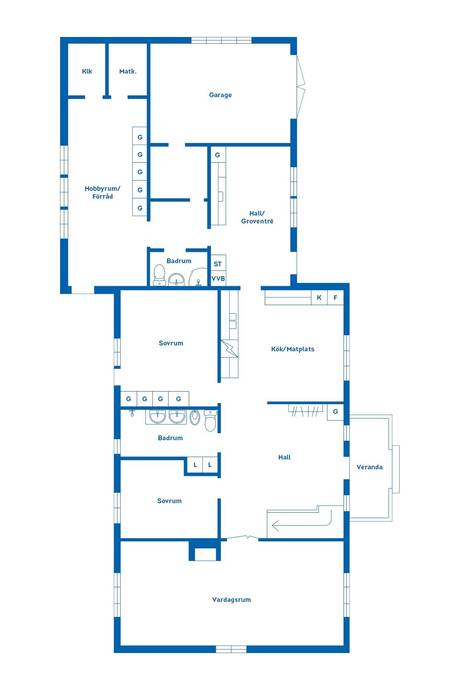 7 rum Villa på Grällsta 135 Grällsta Sala kommun - bild 50