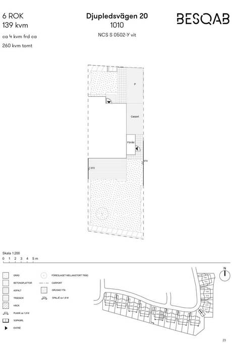 6 rum Parhus på Djupledsvägen 20 Ekerö Ekerö kommun - bild 33