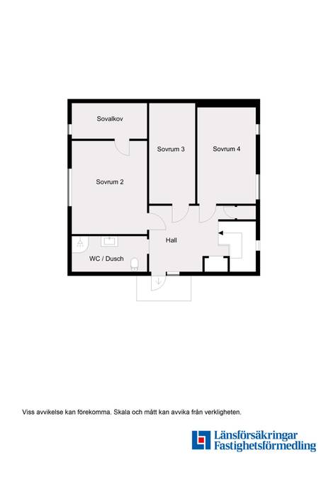 6 rum Villa på Kempegatan 22 Hörnefors Umeå kommun - bild 46