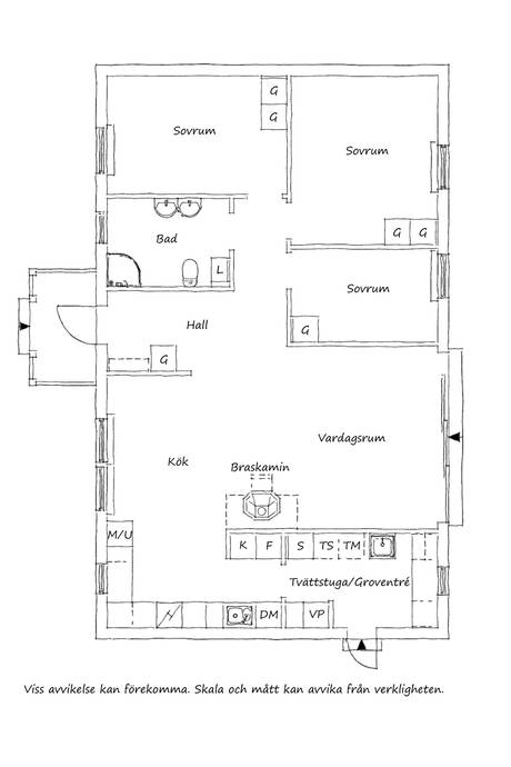 4 rum Villa på Rörsångarvägen 10 Slottskogen Håbo kommun - bild 8