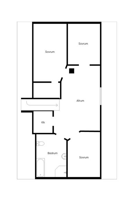 6 rum Villa på Traditionsgatan 5 Strängnäs Strängnäs kommun - bild 64