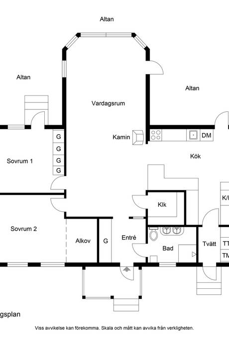 3 rum Villa på Skogsbrynsvägen 36 Svartsjö Ekerö kommun - bild 40