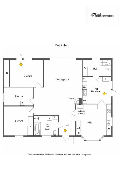 4 rum Villa på Bredgården Banken 1 Mellerud Melleruds kommun - bild 27